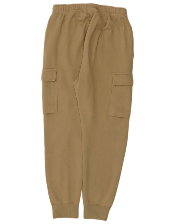 Nike Pantalon de survêtement cargo pour homme en coton beige Taille S