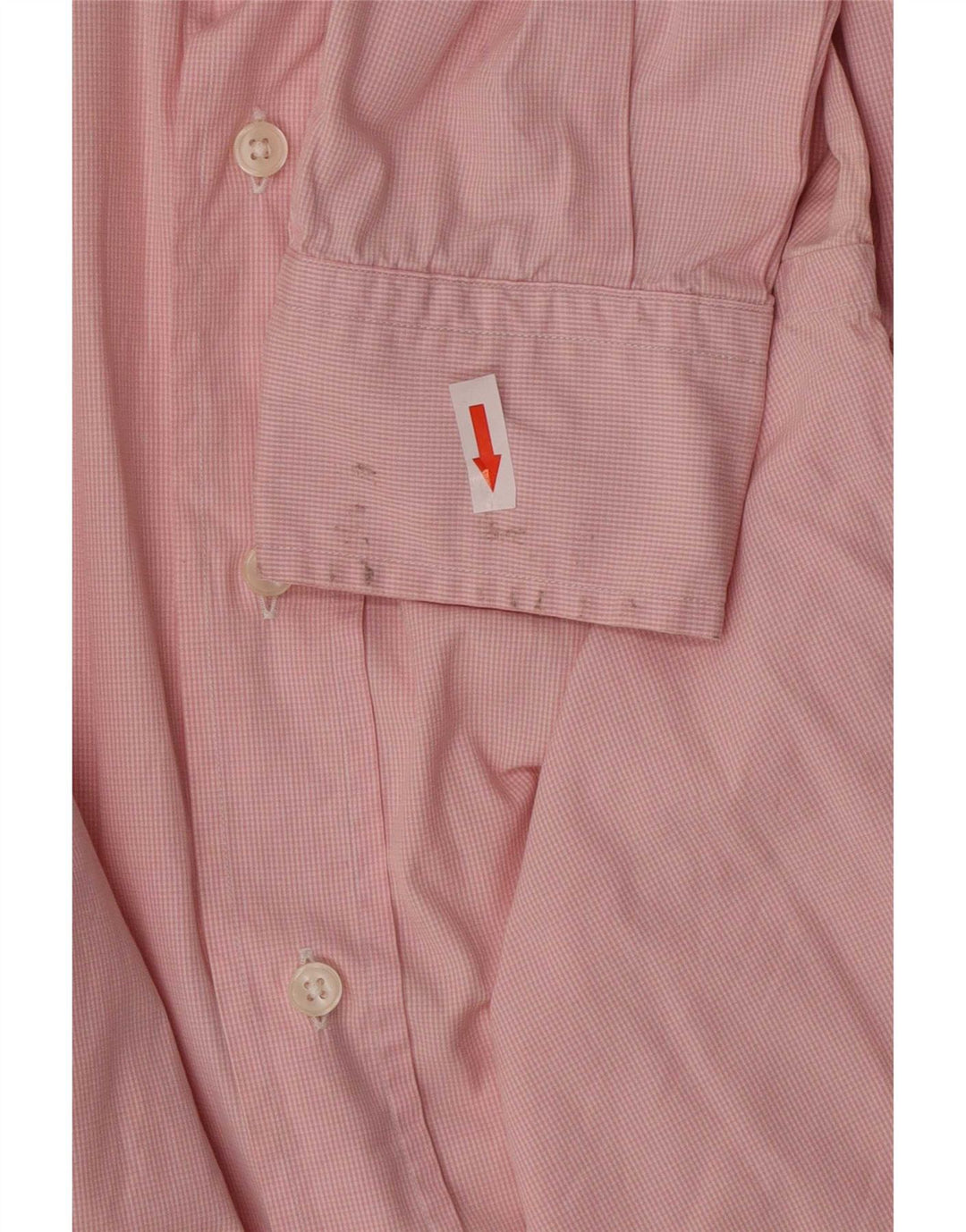 Massimo Dutti Chemise Homme Taille 44 XL Rose Coton