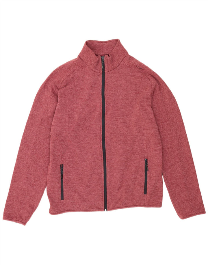 CMP Veste de Survêtement Homme IT 54 XL Bordeaux Moucheté Polyester