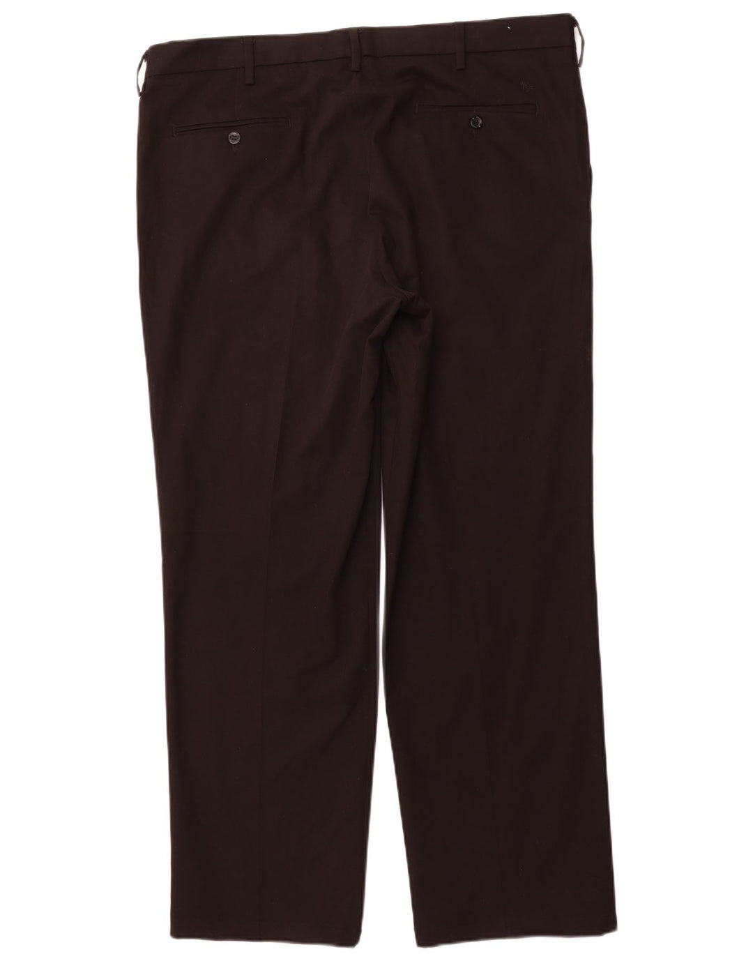 DOCKERS Pantalon Chino Droit Homme W40 L32 Noir Coton
