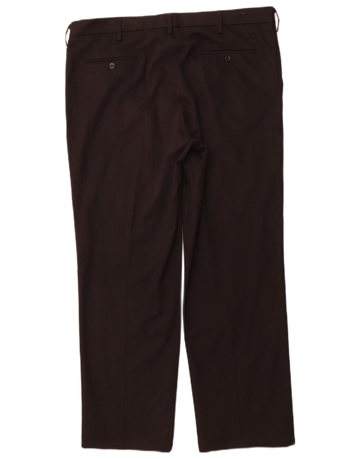 DOCKERS Pantalon Chino Droit Homme W40 L32 Noir Coton