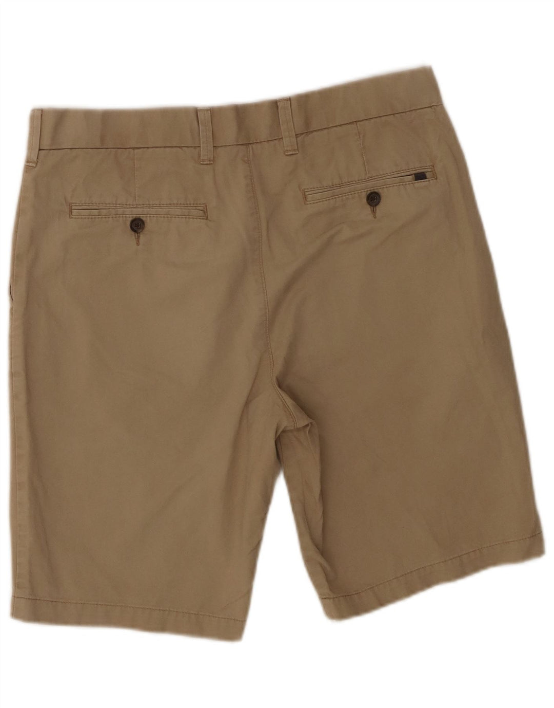 Marks & Spencer Short Chino Homme W34 Grand Coton Beige