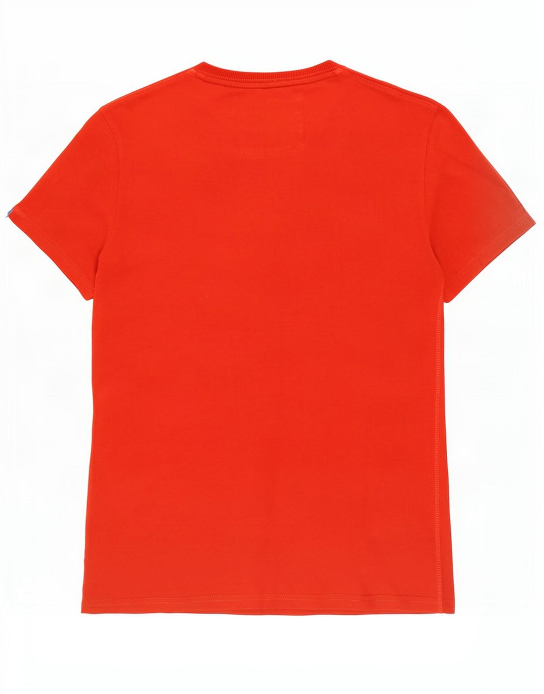 Superdry T-Shirt Graphique Homme Rouge Moyen Coton