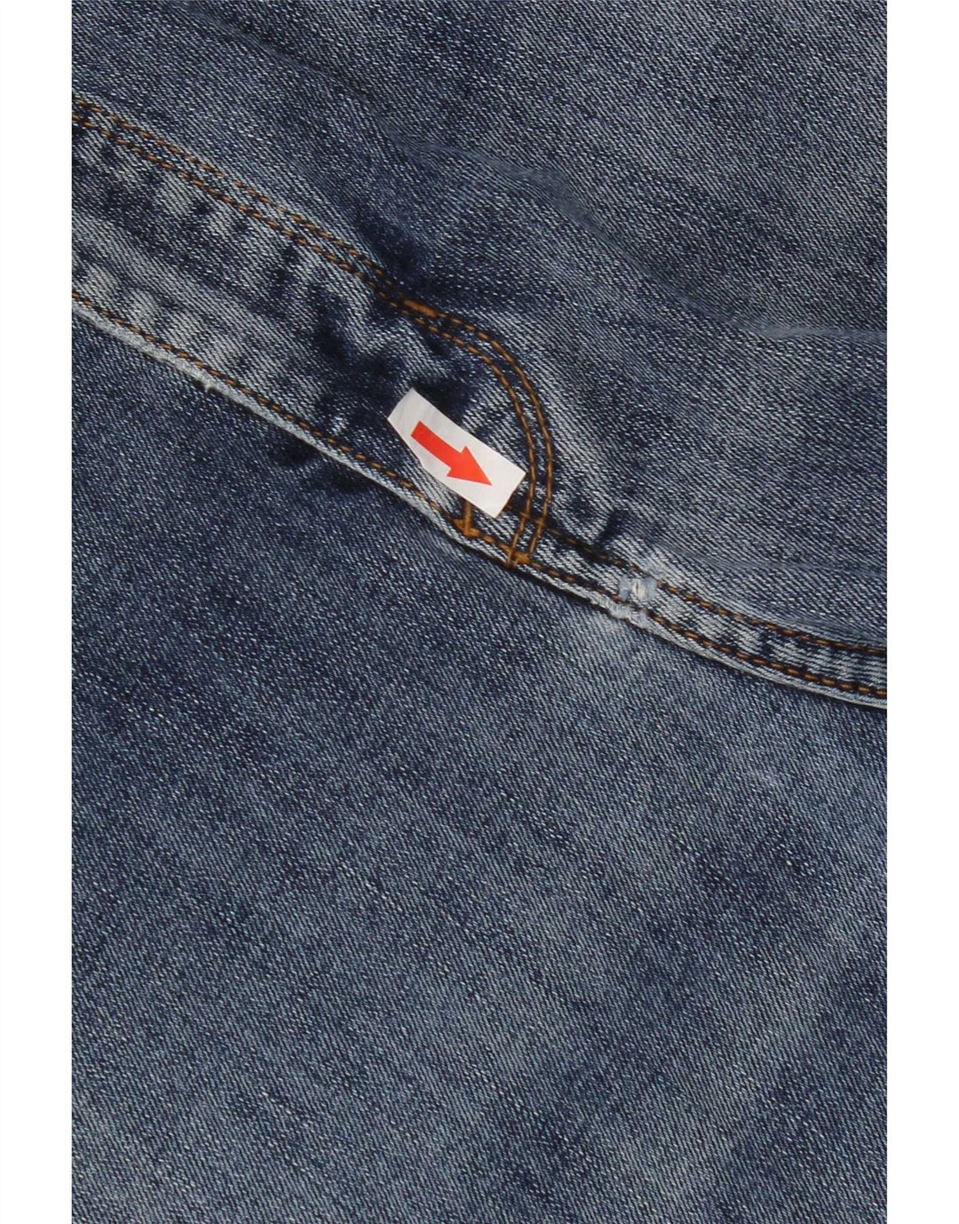 Marks & Spencer Jean court régulier pour homme W38 L25 en coton bleu