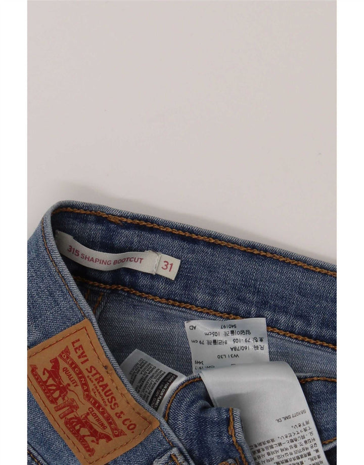 Levi's Jean 315 Shaping Bootcut Homme Bleu Coton