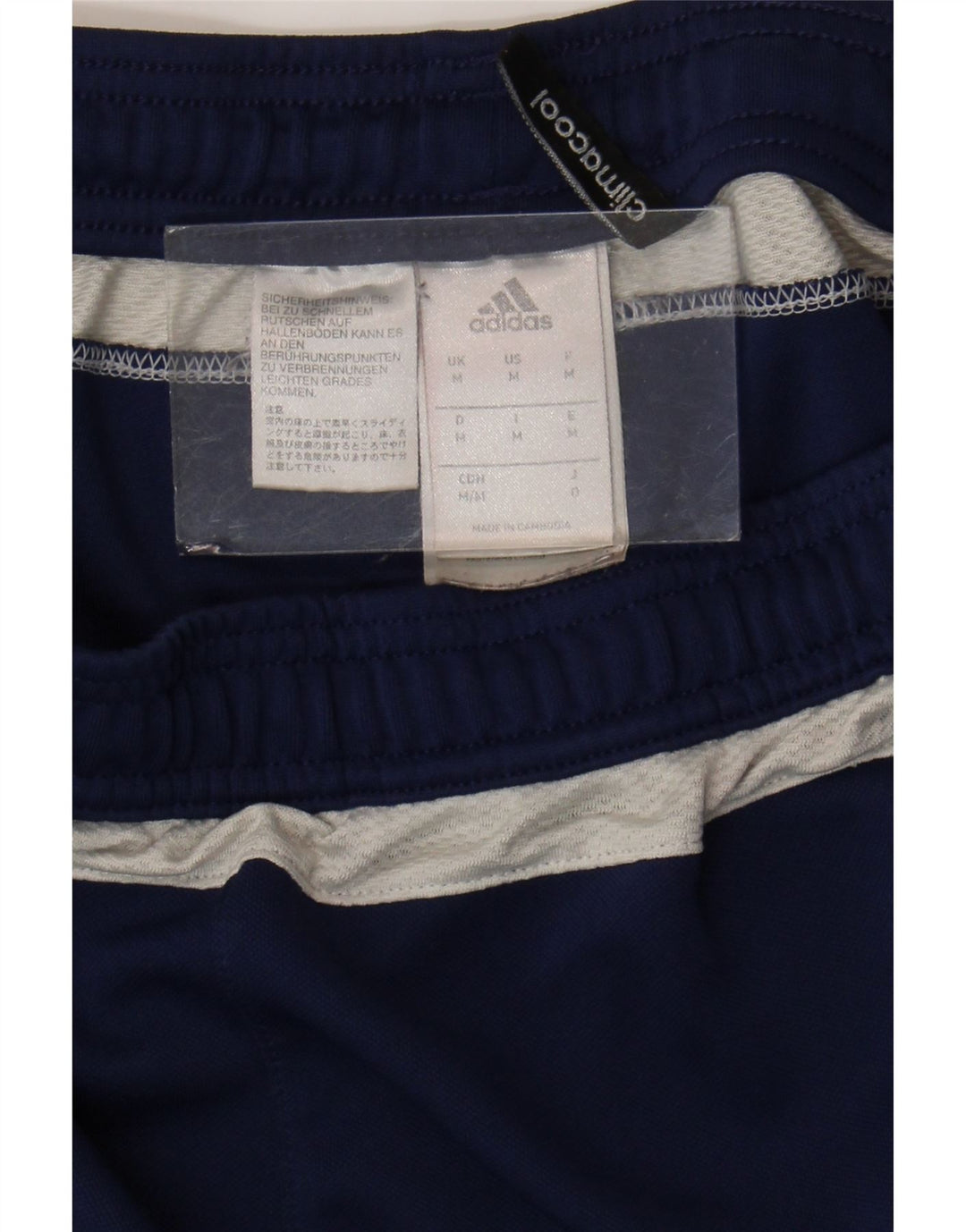 Adidas Pantalon de Survêtement Climacool Homme Bleu Marine Moyen Polyester