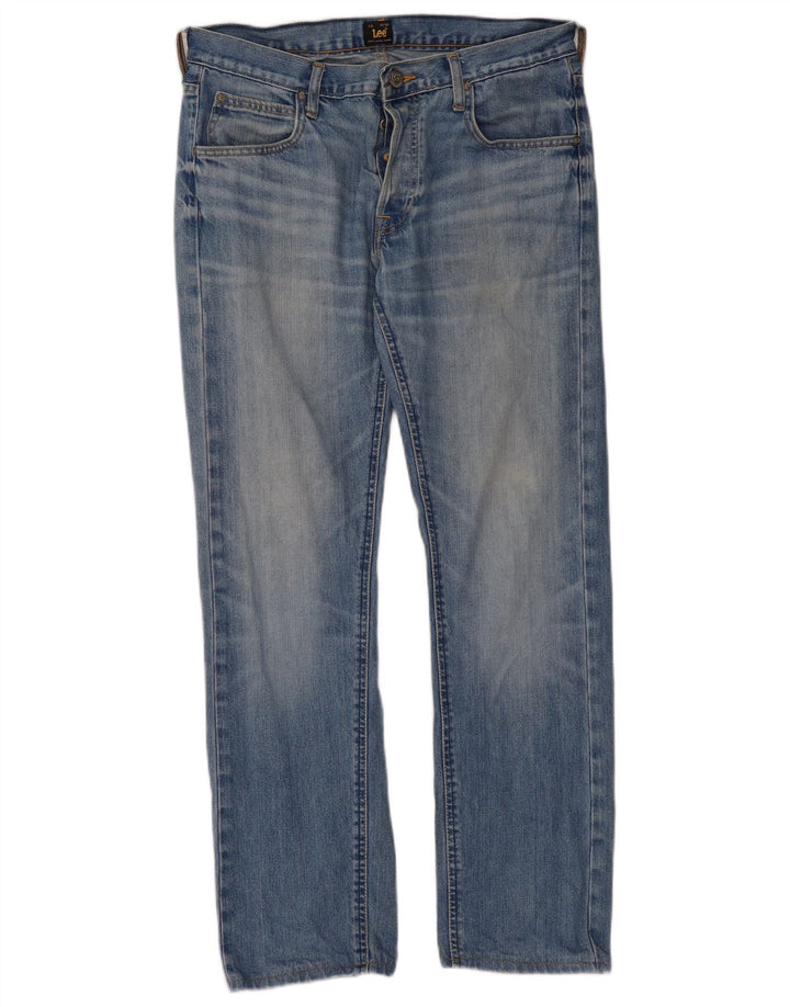 Lee Jean droit Daren W32 L30 homme bleu coton