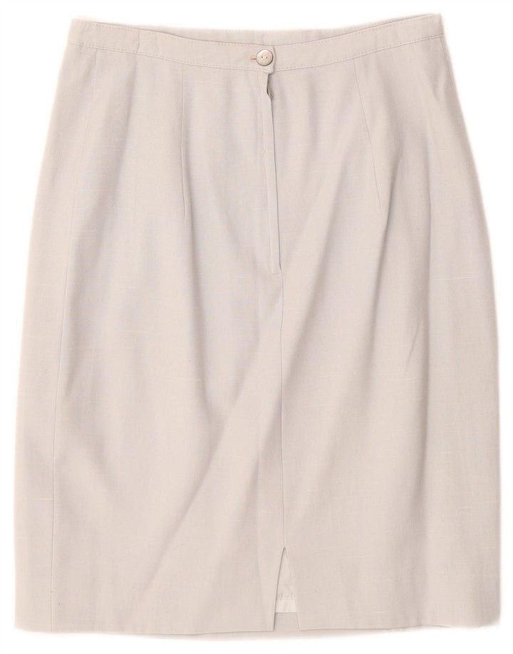 jupe crayon femme vintage W26 Petit Bleu