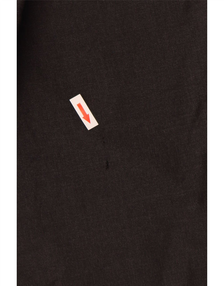 J. CREW Pantalon Chino Droit Crosby Homme W36 L30 Laine Noir