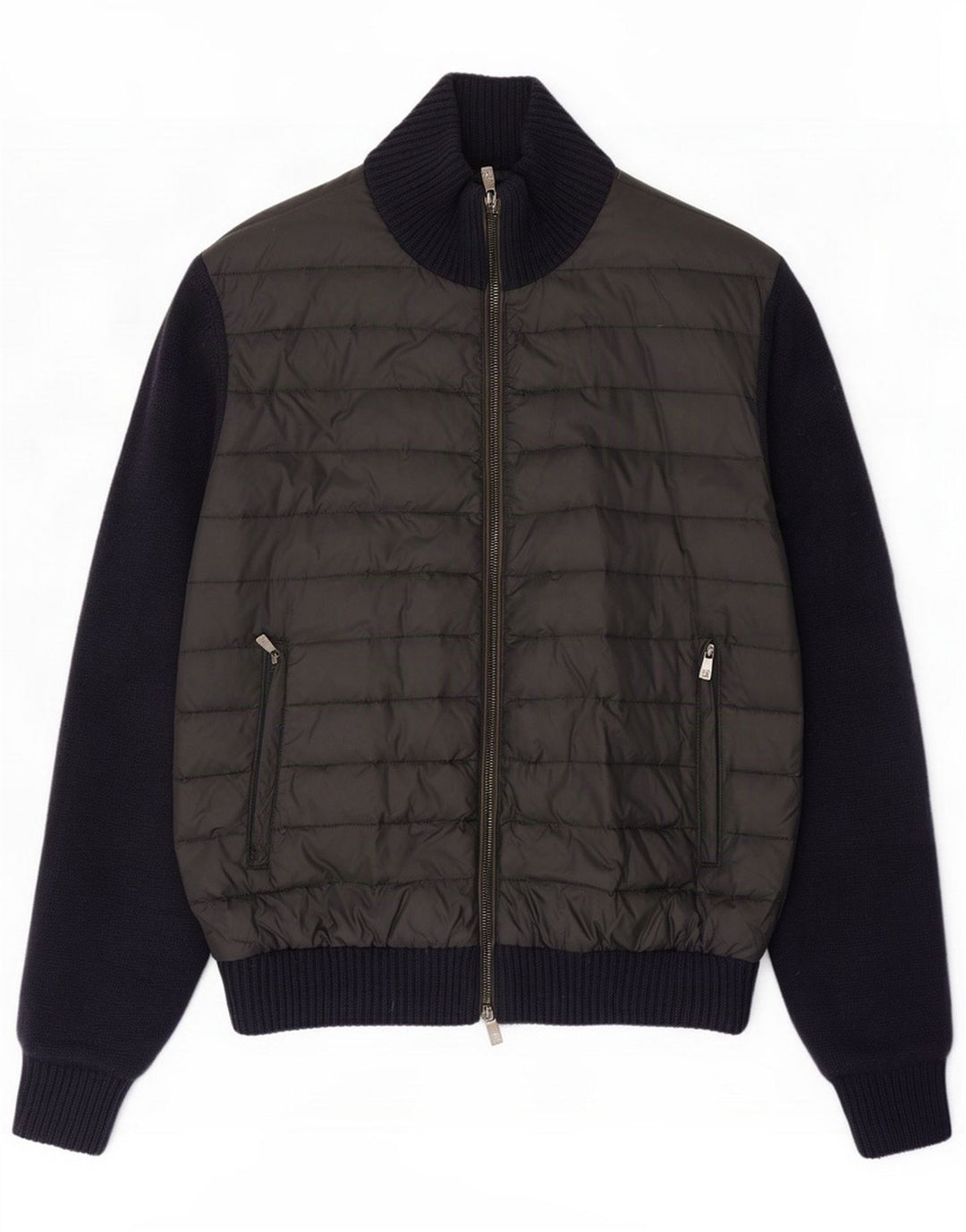 Veste matelassée homme Corneliani IT 48 bleu marine moyen