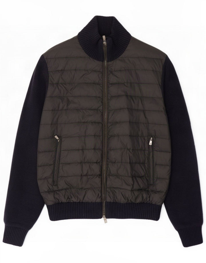 Veste matelassée homme Corneliani IT 48 bleu marine moyen