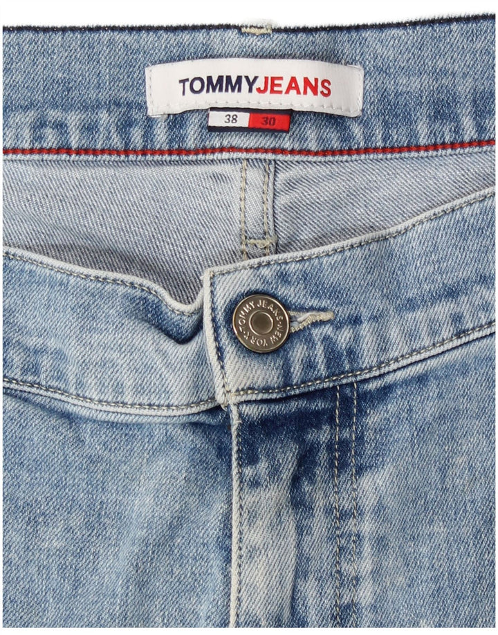Tommy Hilfiger Jean Slim Homme W38 L27 Bleu Coton