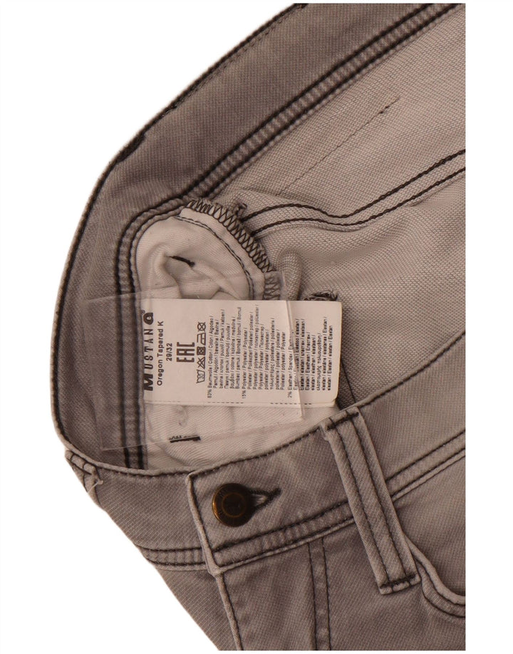 Mustang Jean Slim Homme W29 L32 Gris Coton