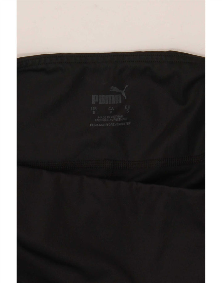 Puma Leggings pour femme UK 8 Small Noir