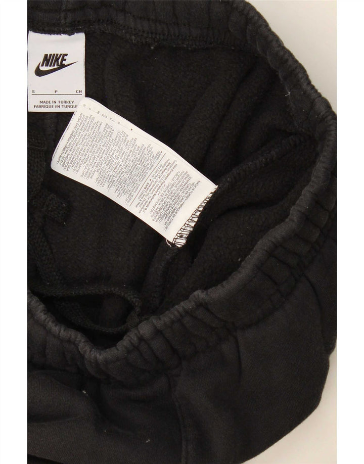 Nike Pantalon de survêtement pour homme en coton noir Taille S