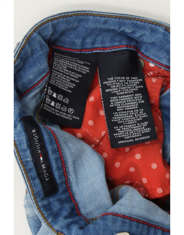 Tommy Hilfiger Jupe En Jean W30 Femme Bleu Moyen Coton