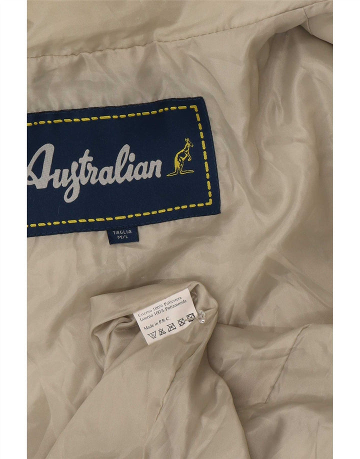 AUSTRALIAN L'ALPINA Veste coupe-vent pour homme UK 38 Bleu marine moyen
