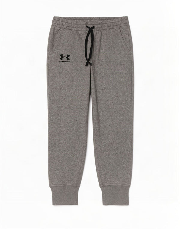 Under Armour Pantalon de survêtement pour femme Joggers UK 10 Small Gris Coton