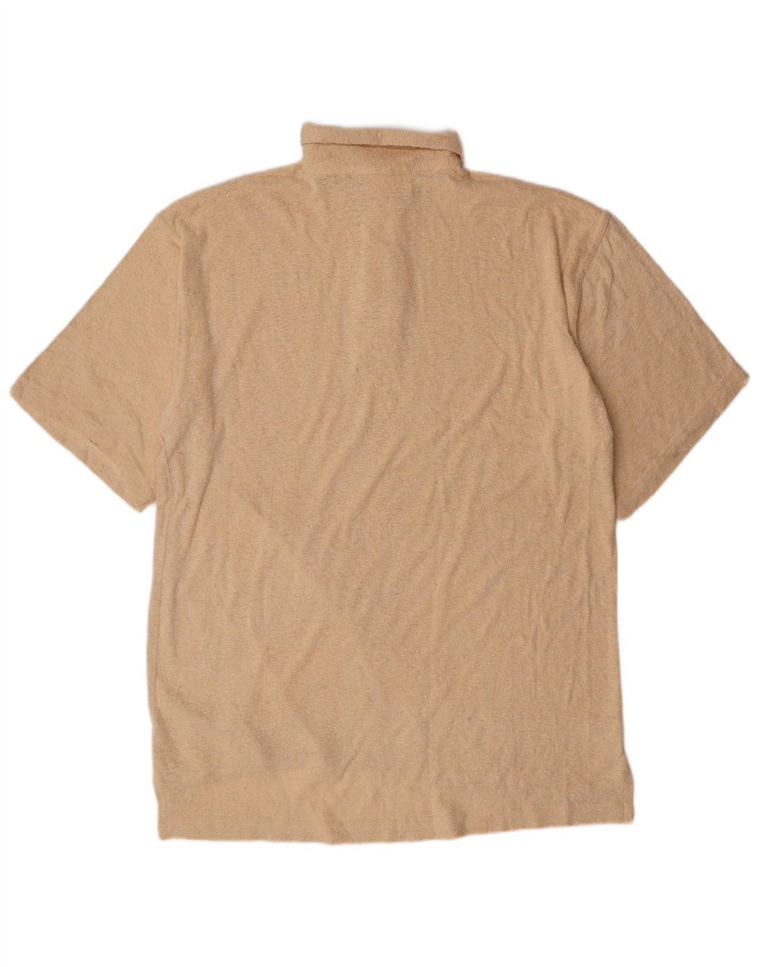 Lerros Polo à Manches Courtes Homme Grande Soie Beige