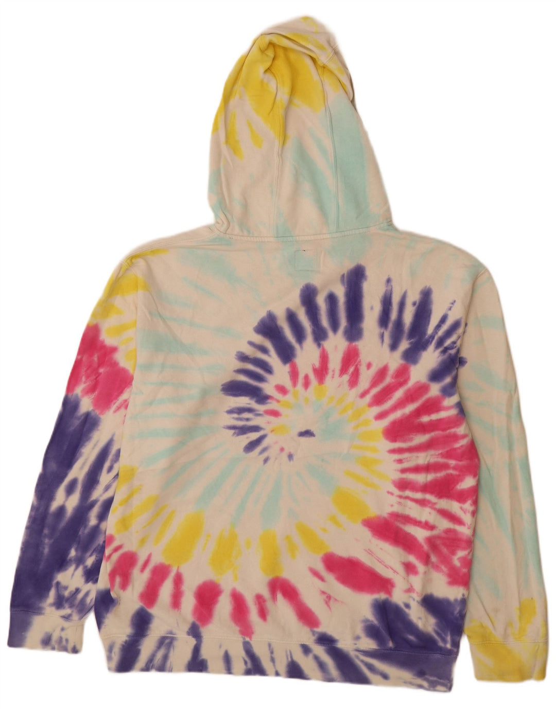 Vans Pull à capuche XL multicolore Tie Dye pour homme