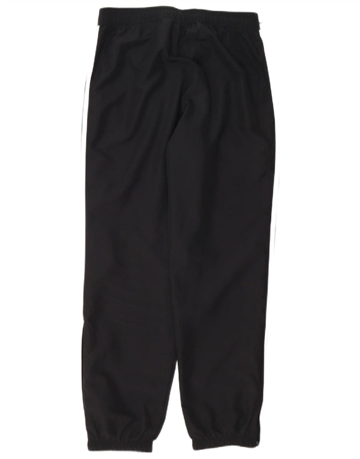 Adidas Pantalon de survêtement pour homme en polyester rayé noir moyen