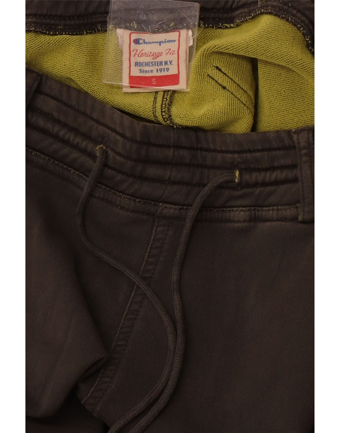 CHAMPION Pantalon de Survêtement Heritage Fit Homme Gris Moyen
