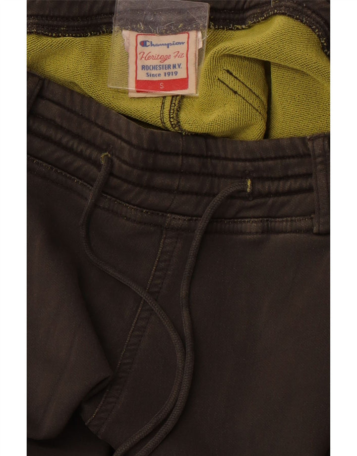 CHAMPION Pantalon de Survêtement Heritage Fit Homme Gris Moyen