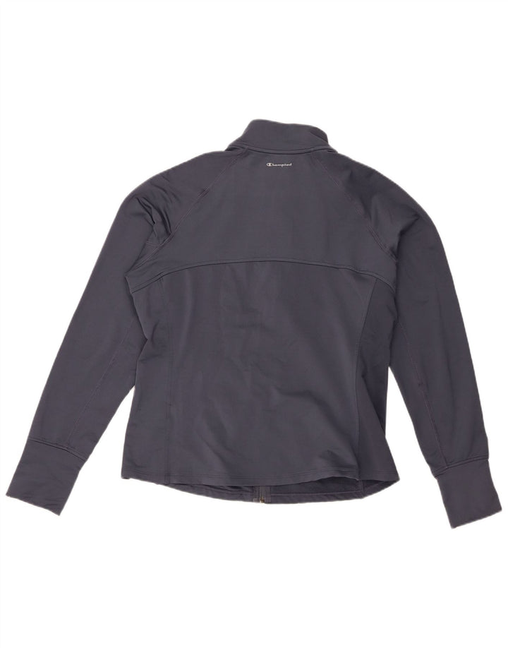 Champion Veste de survêtement pour femme UK 18 XL Bleu marine Polyester