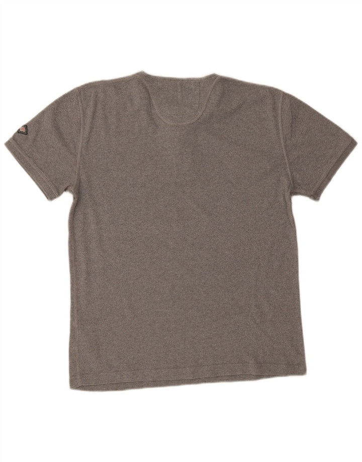 Superdry T-Shirt Homme Gris Large Coton