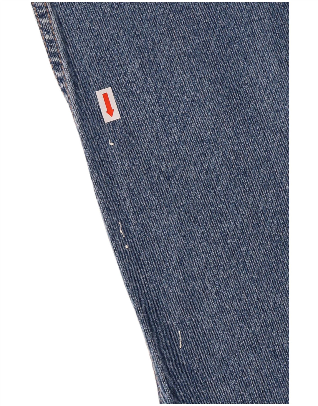 WRANGLER Jean droit homme W36 L30 bleu coton