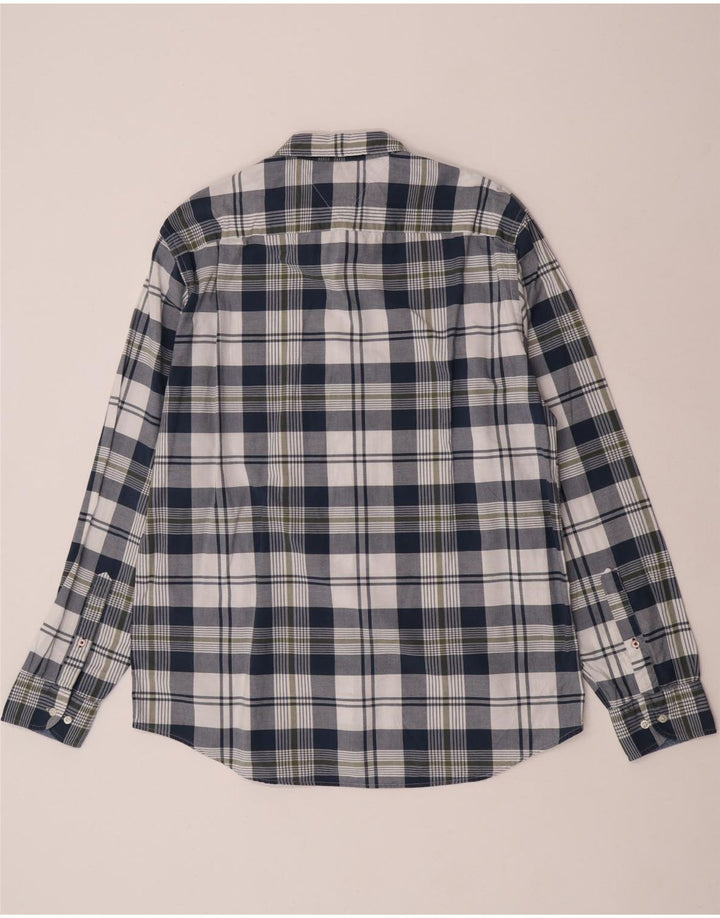 Tommy Hilfiger Chemise Regular Fit XL Bleu Marine à Carreaux pour Homme