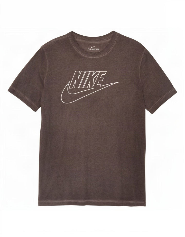Nike T-shirt graphique pour hommes, grand, gris