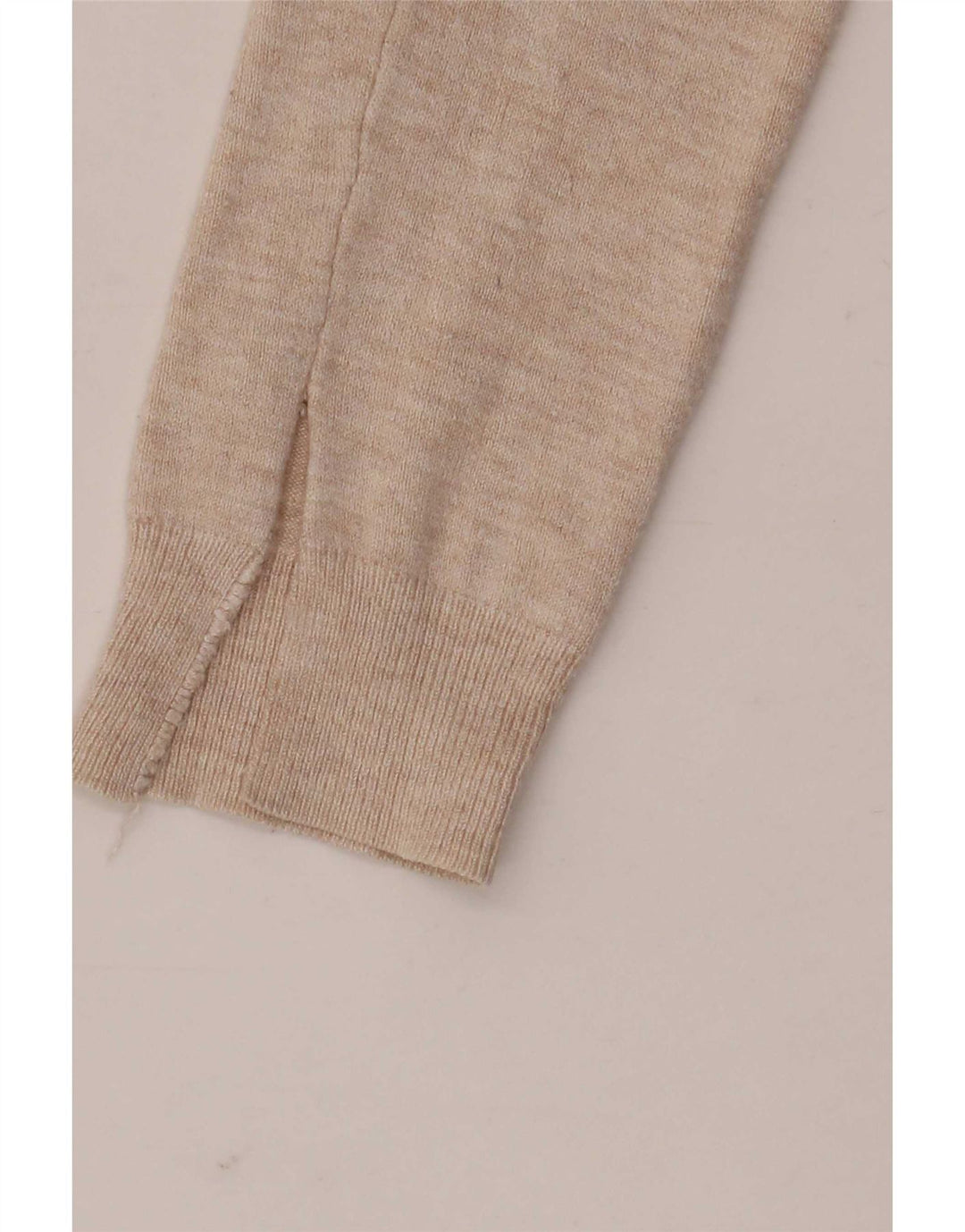 Marks & Spencer Pull Cardigan Femme UK 10 Petite Viscose Beige