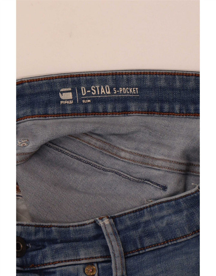G-Star Jean Slim Homme W30 L30 Bleu