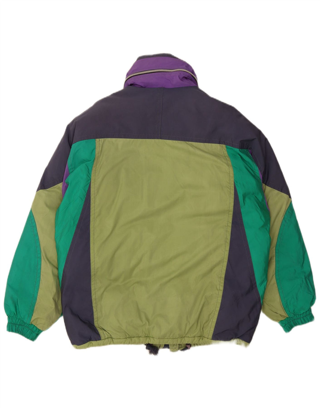 Colmar Veste de Ski Coupe Ample IT 50 Homme Vert Moyen Colourblock