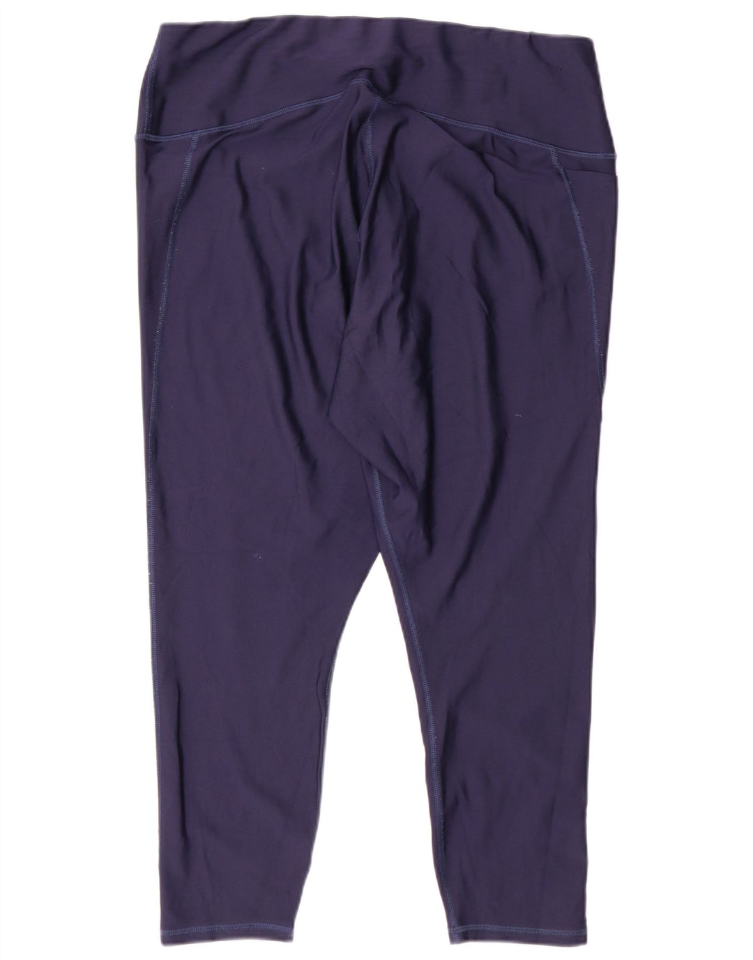 Under Armour Legging Capri de Compression pour Femme UK 20 2XL Bleu Marine Sports