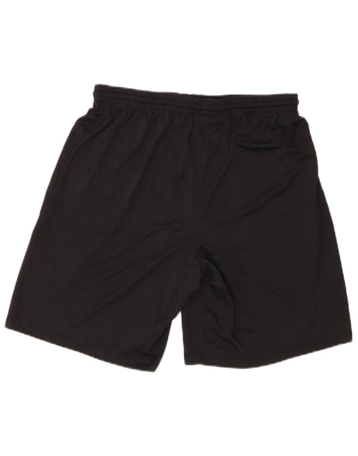 Nike Short de sport Dri Fit Slim pour homme, grand, noir, polyester