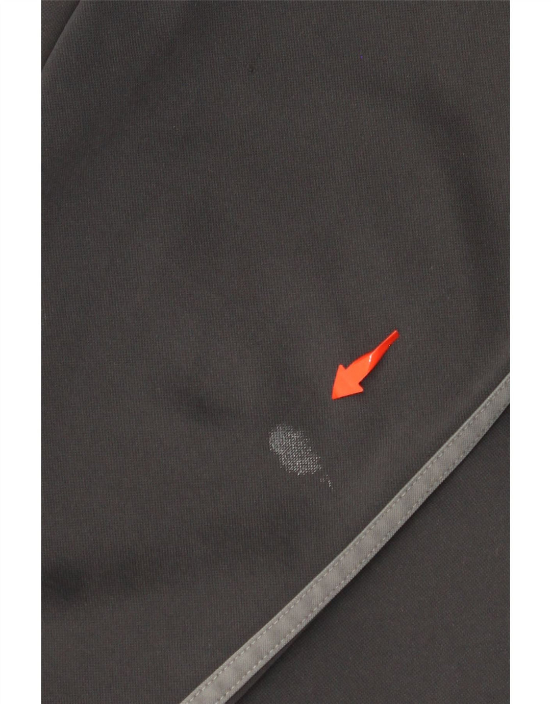 ADIDAS Pull à capuche Munster Rugby pour homme XL Gris Colorblock Polyester