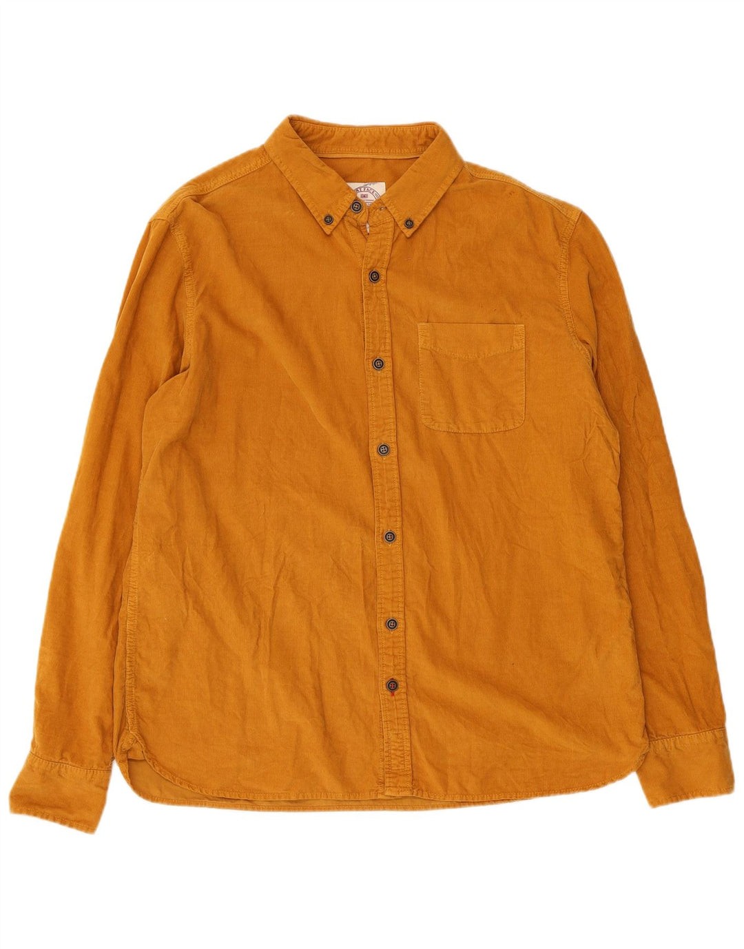 Fat Face Chemise Velours Côtelé Homme Large Beige Coton