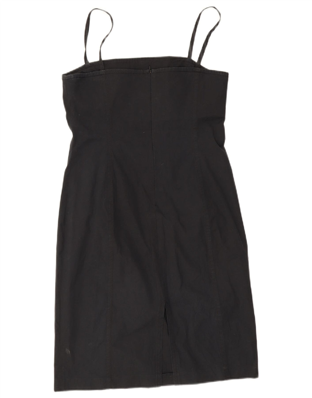 Colombo Robe d'été pour femme IT 46 Large en coton noir