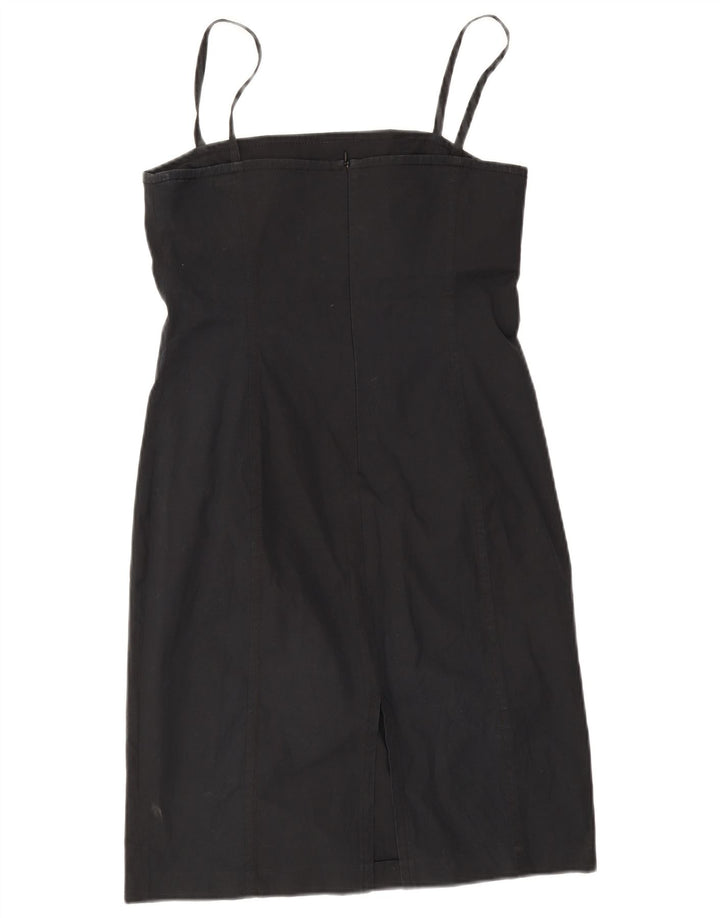 Colombo Robe d'été pour femme IT 46 Large en coton noir