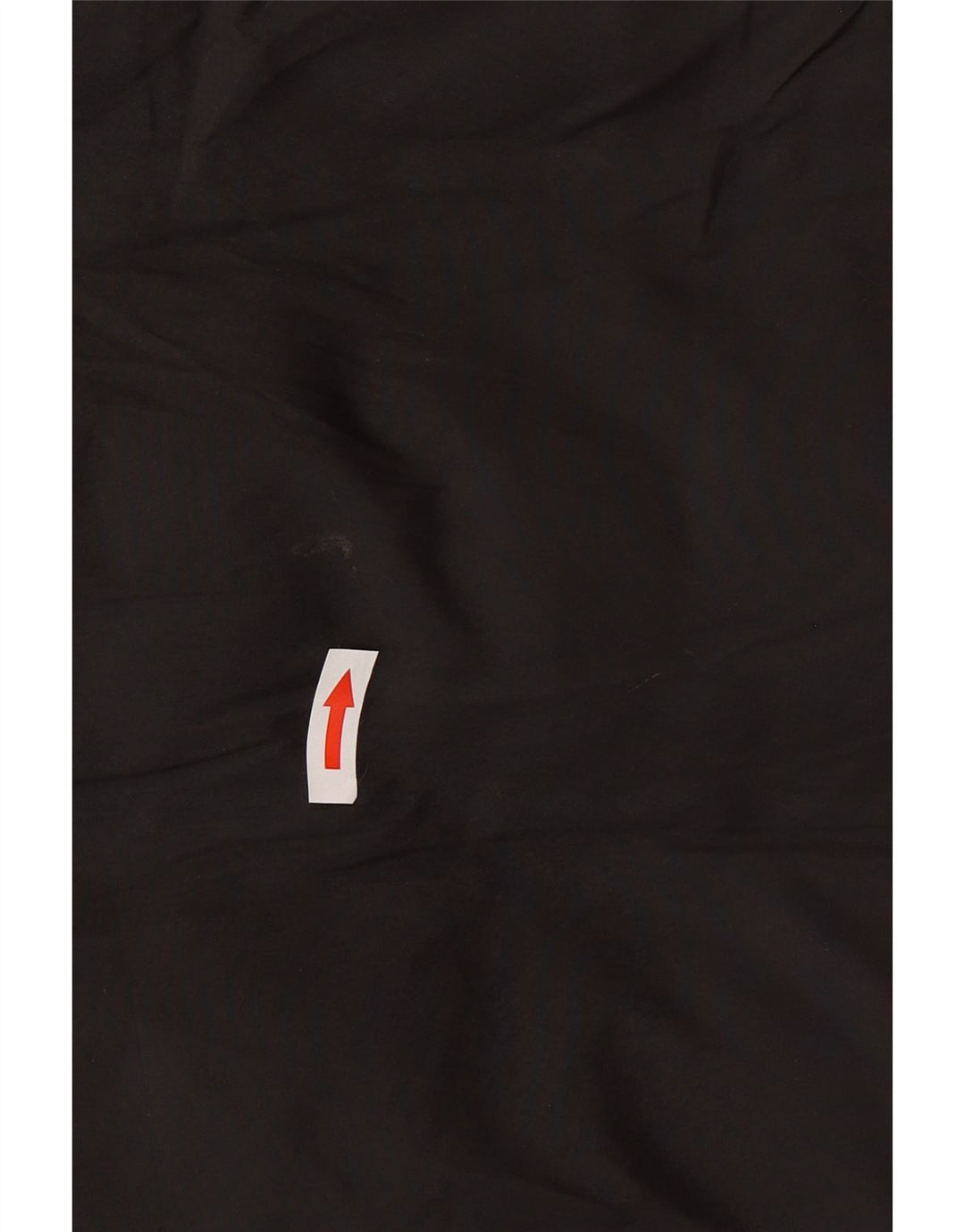 Zara Manteau rembourré sans manches à capuche pour femme UK 14 Polyester noir moyen