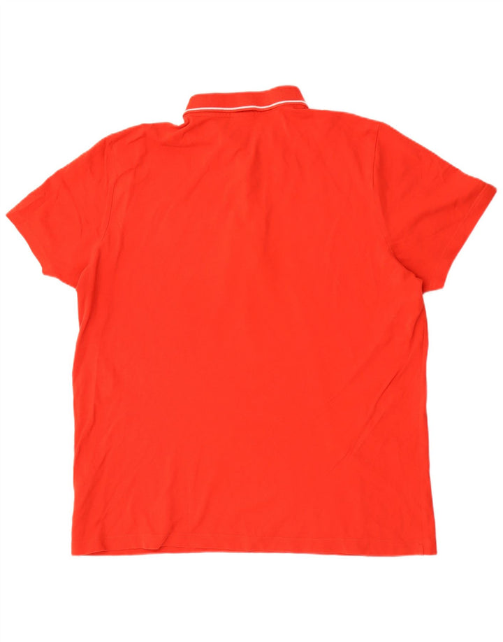 Puma Polo Homme XL Rouge