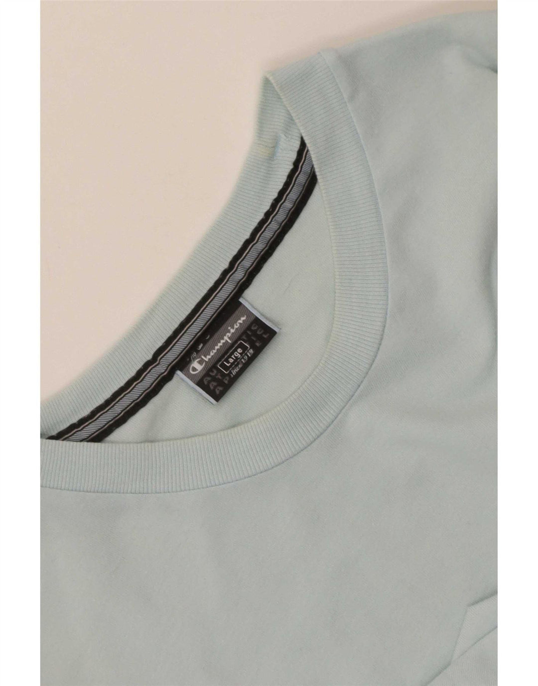 Champion T-Shirt Graphique Homme Grand Bleu