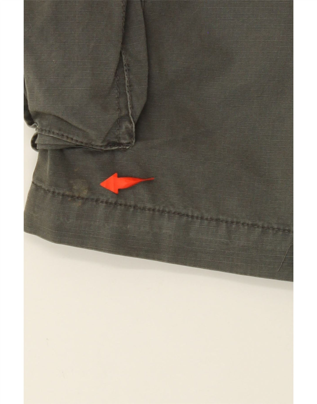 SUPERDRY Short Cargo Homme W34 Large Kaki Coton