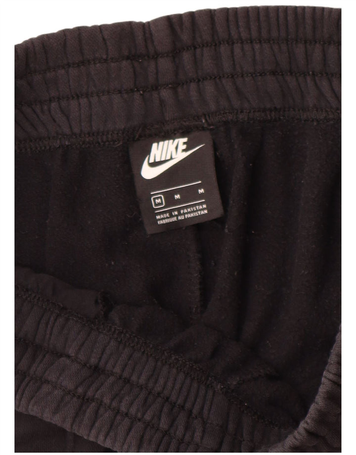 Nike Pantalon de survêtement pour homme en coton noir moyen