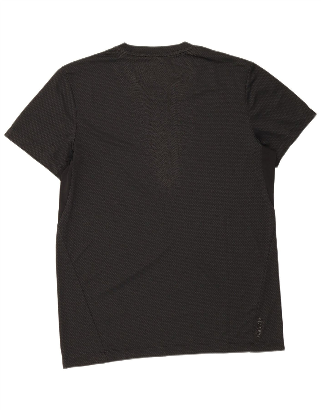 Adidas T-Shirt Homme Haut Large Noir Tacheté Polyester