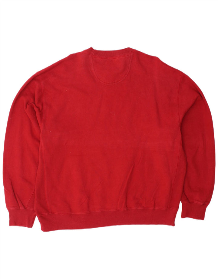 IZOD Sweat-Shirt Homme XL Rouge Coton