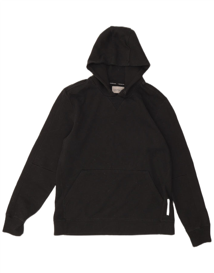 Calvin Klein Jeans Pull à capuche pour homme Grand Noir