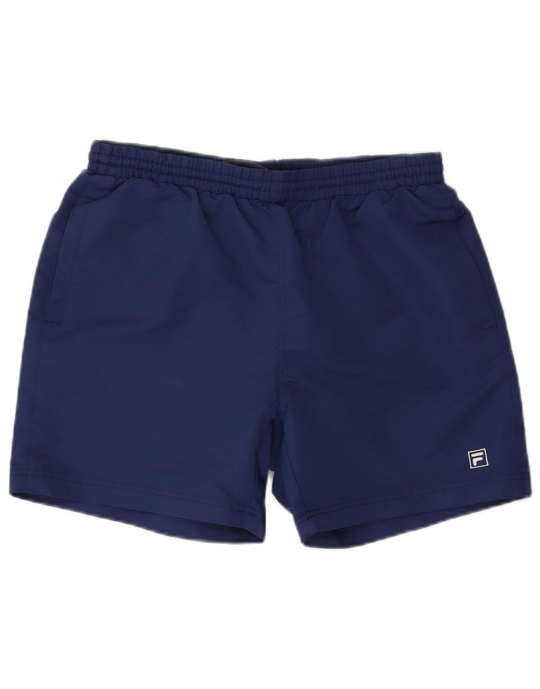 Fila Short de Sport Homme Bleu Marine Moyen